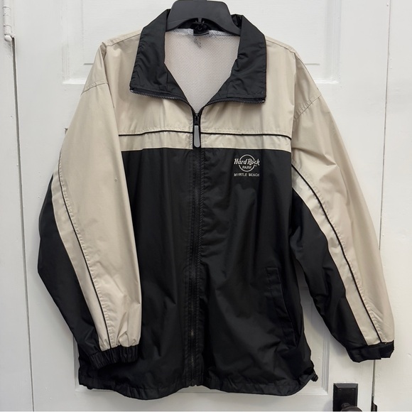 Other - Hard Rock Park Lightweight Windbreaker Jacket Men’s Large